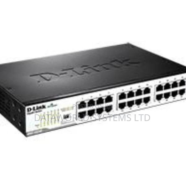 D-Link DGS-1016d/B 16-Port Unmanaged Switch - main view
