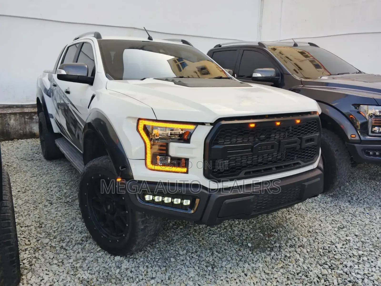 Ford Ranger 2020 White