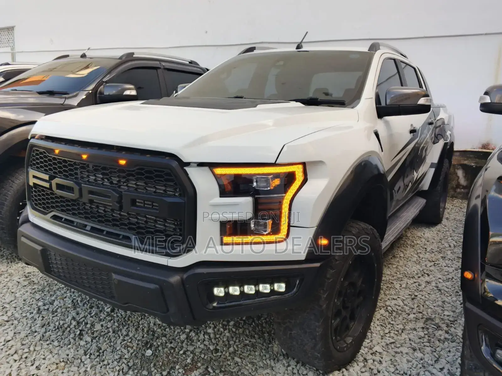 Ford Ranger 2020 White