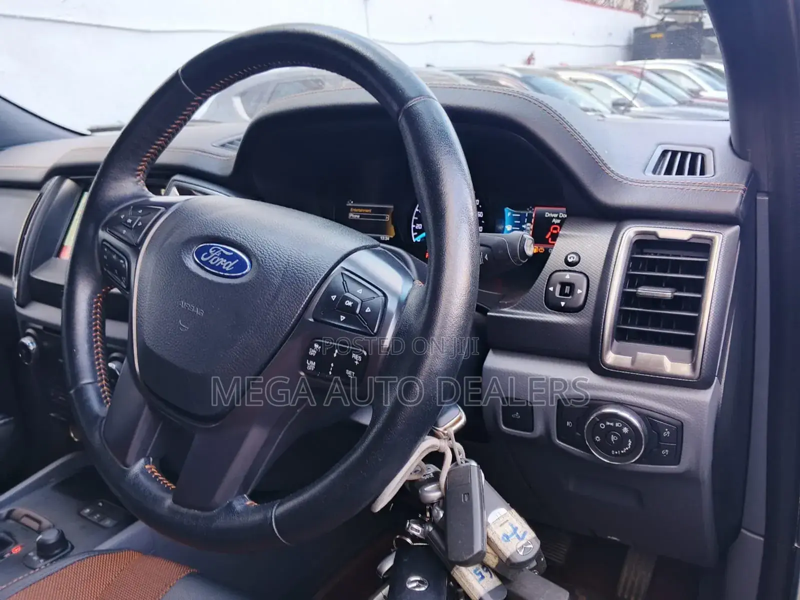 Ford Ranger 2020 White