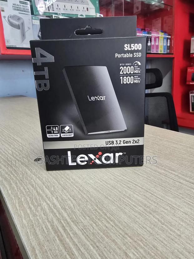 Lexar Sl500 4tb Portable External SSD
