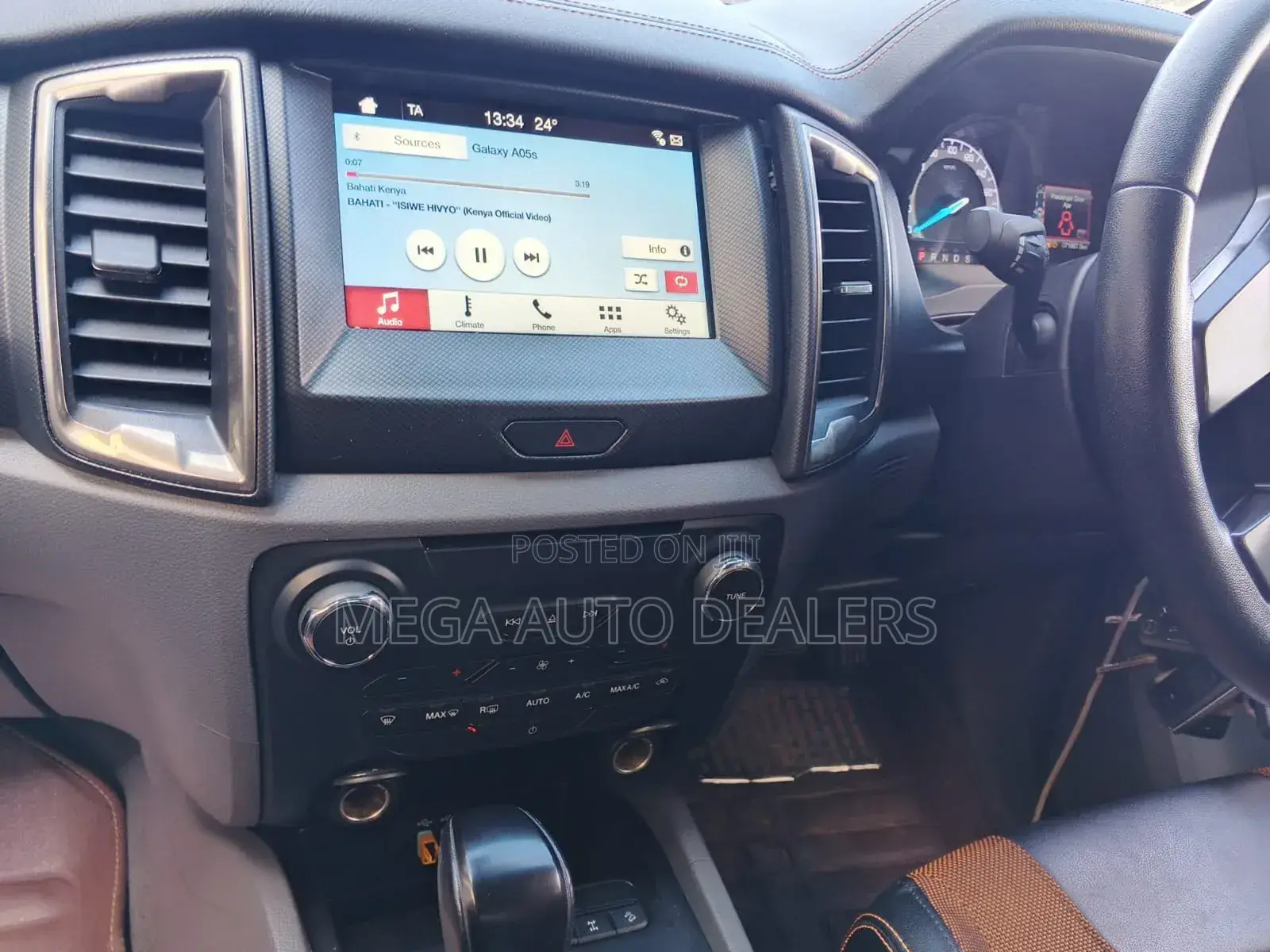 Ford Ranger 2020 White