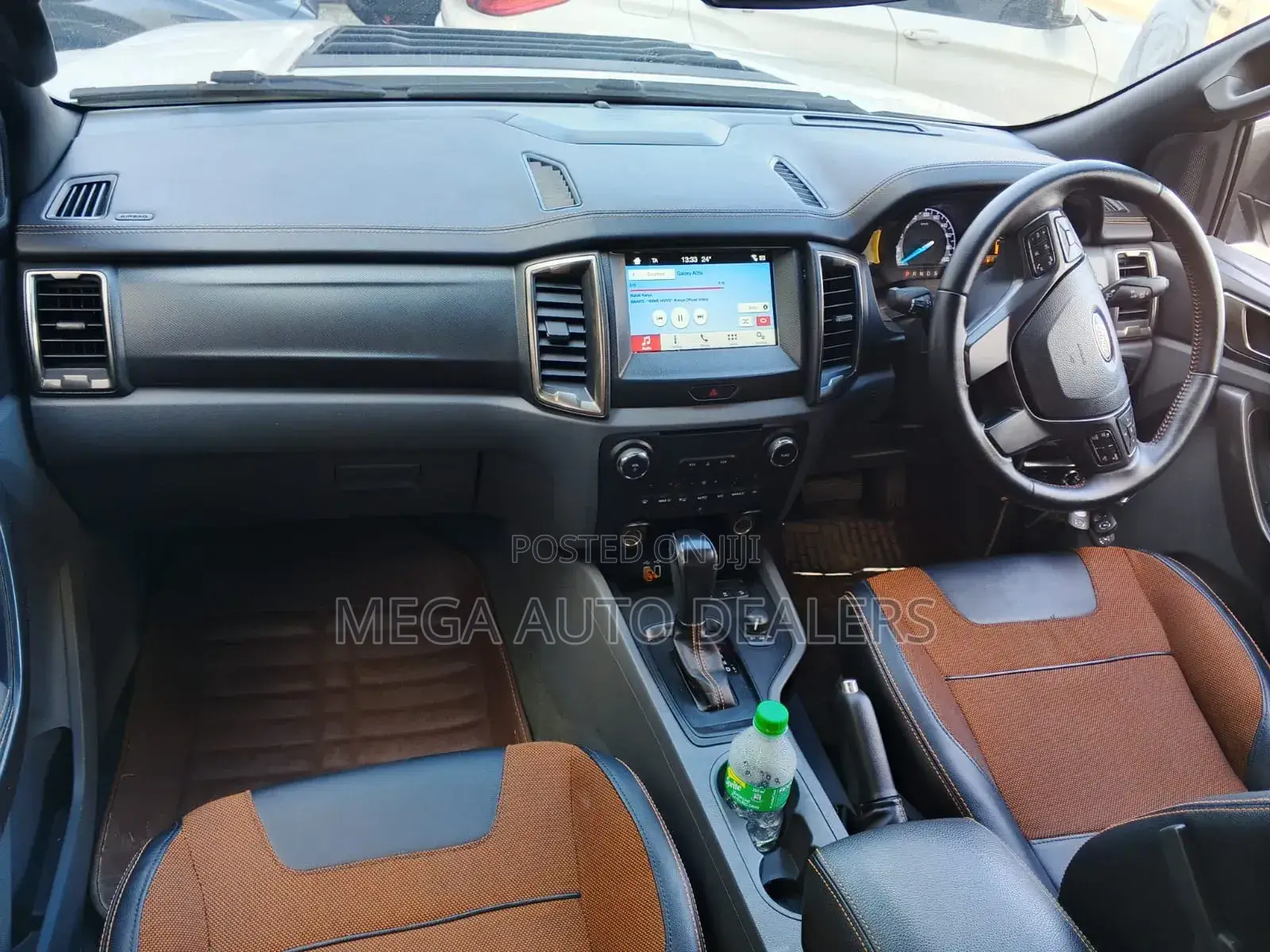 Ford Ranger 2020 White