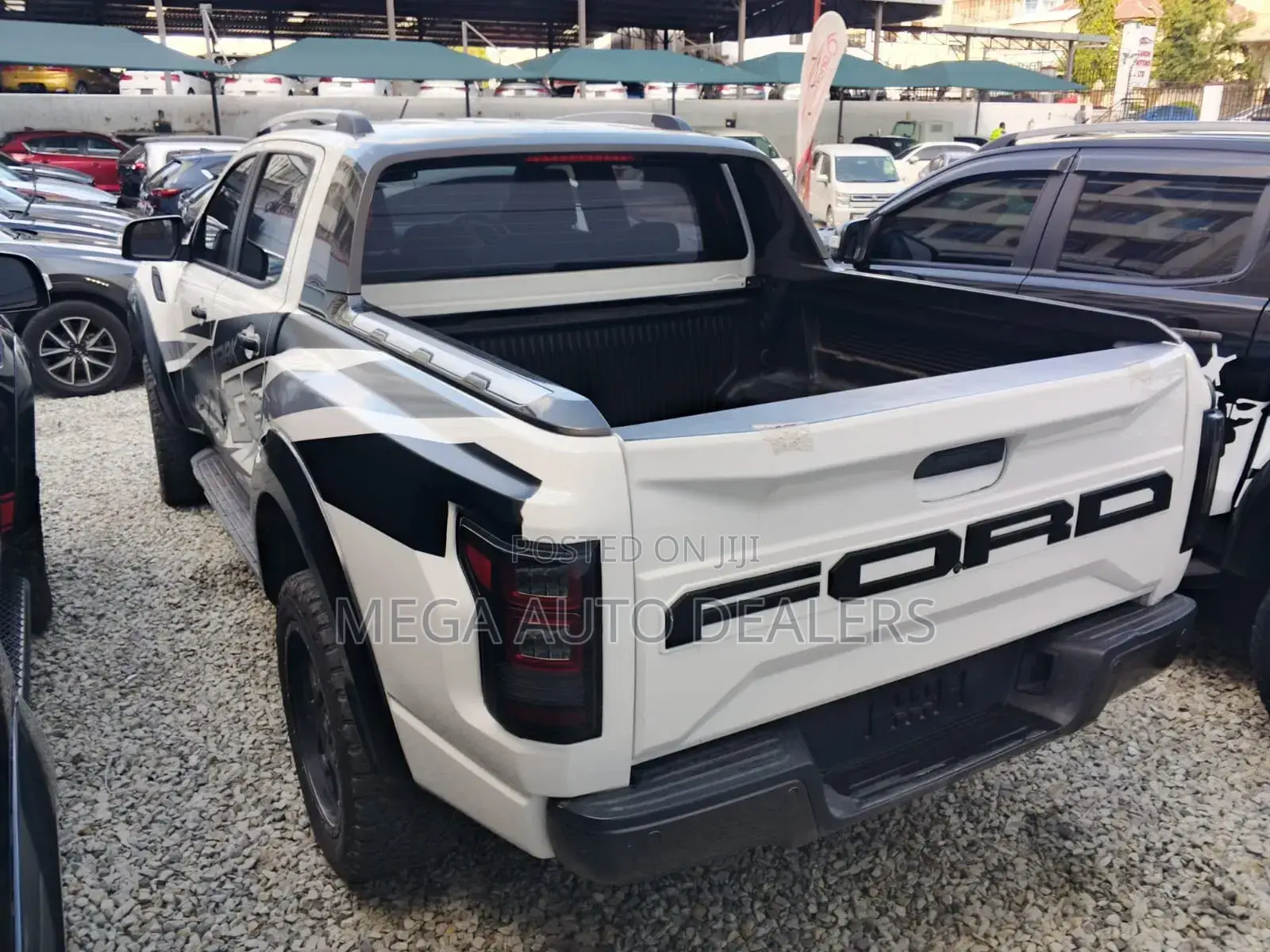 Ford Ranger 2020 White