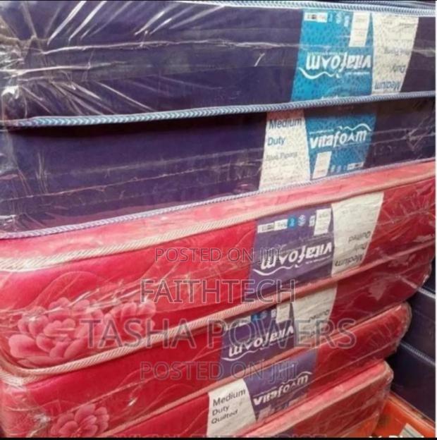 41/2*6 6inches Medium Quilted Mattress