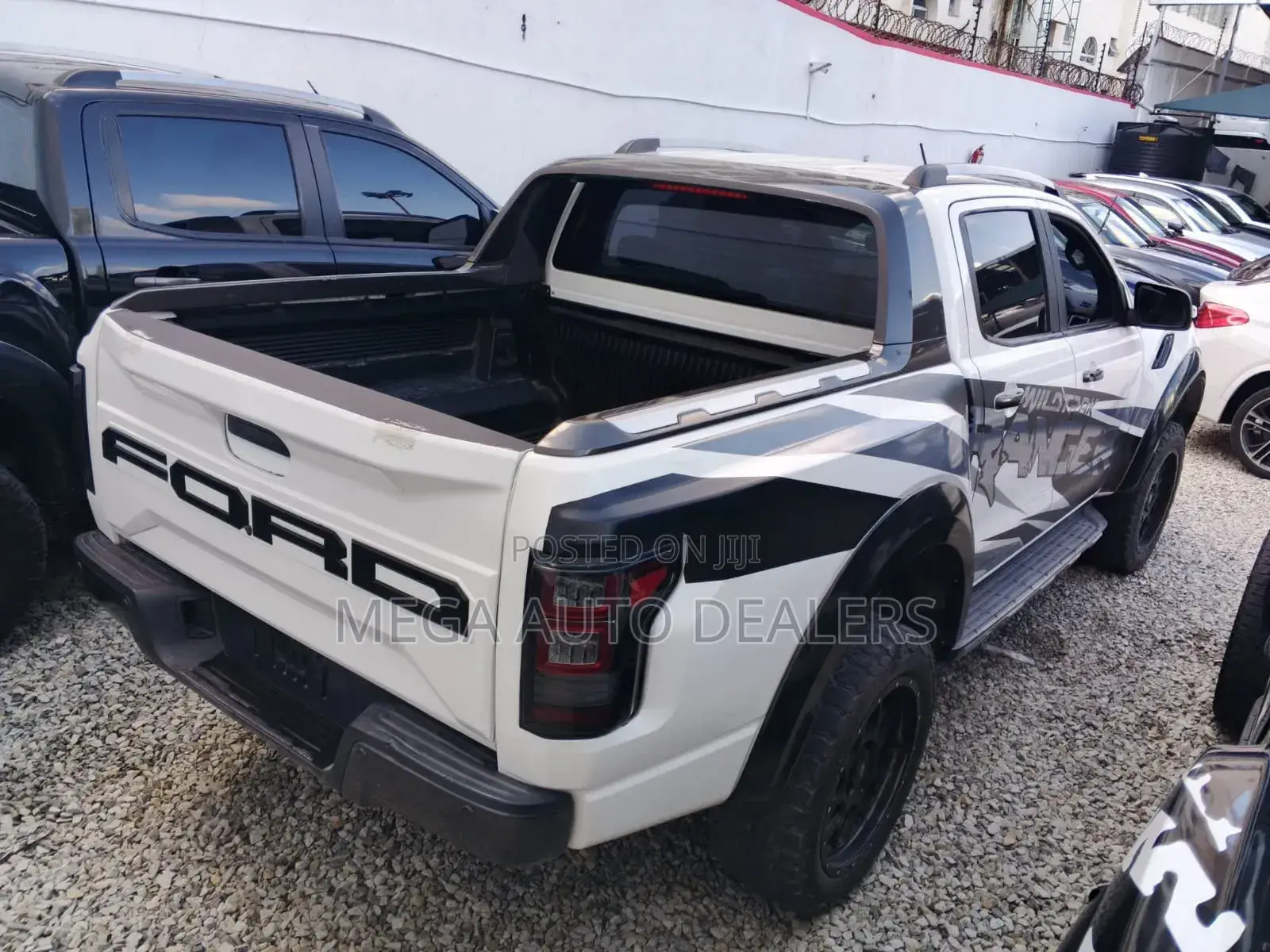 Ford Ranger 2020 White