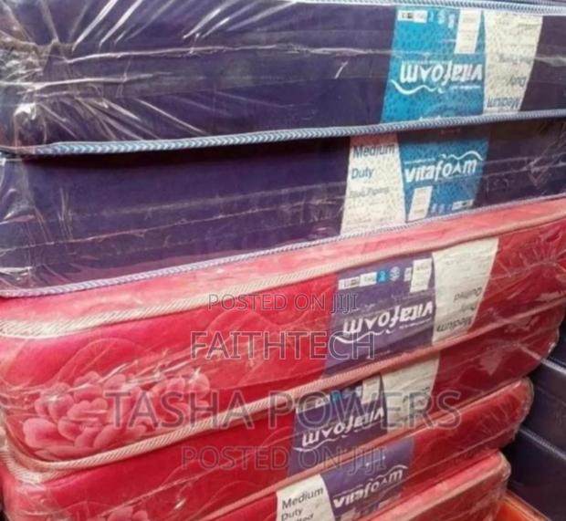 41/2*6 6inches Medium Quilted Mattress - thumbnail 2