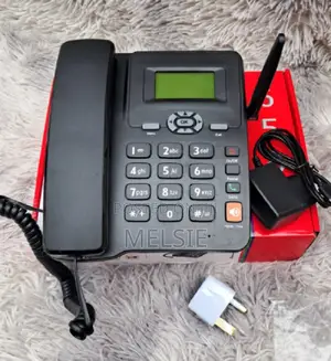 Good Gsmdeskphone FWP 6588 Dual Sim Desk Phone