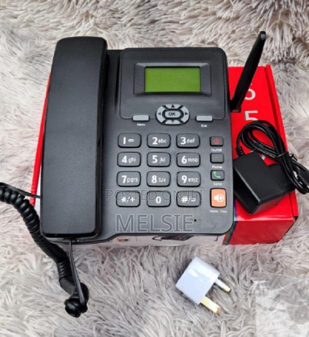 Good Gsmdeskphone FWP 6588 Dual Sim Desk Phone