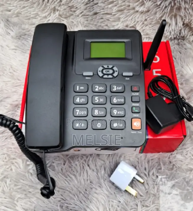 Good Gsmdeskphone FWP 6588 Dual Sim Desk Phone
