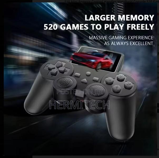 Mini Classic Tv Game Console Toy S10 Retro - thumbnail 3