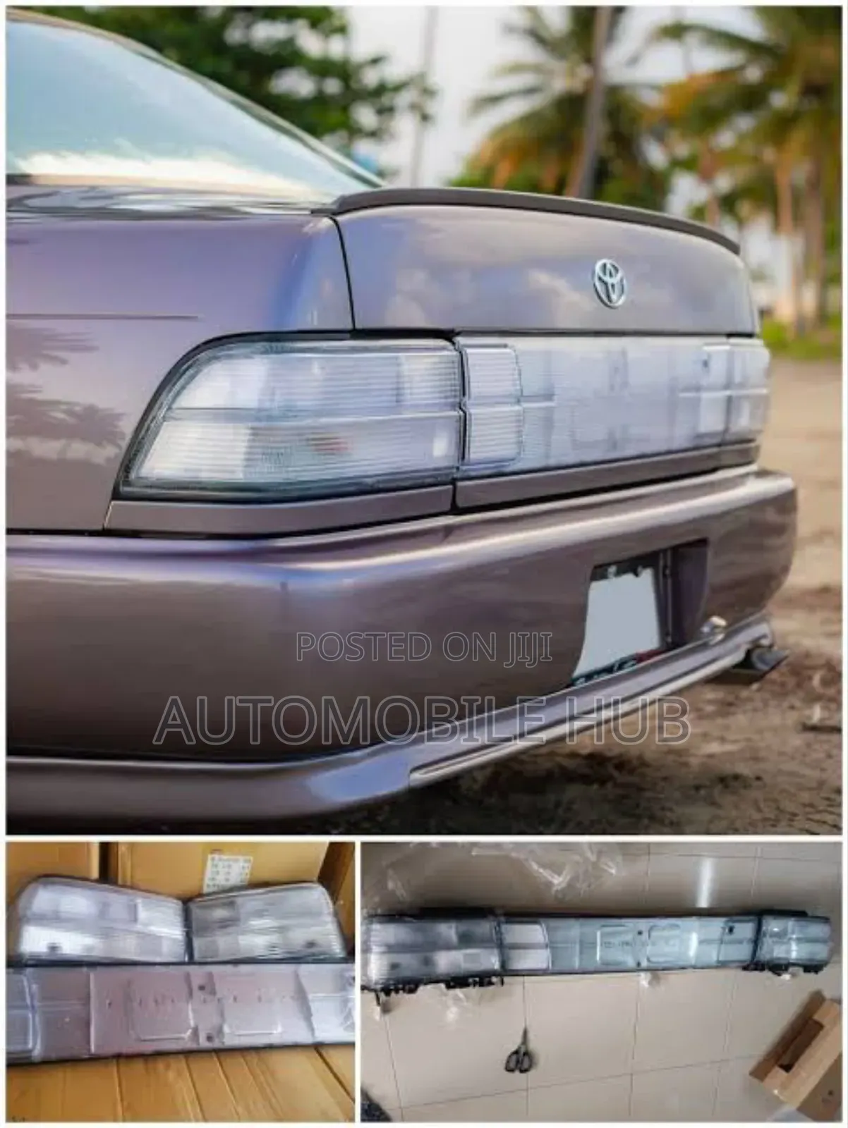 Toyota Corrola Ae100 After Market Tail Lights