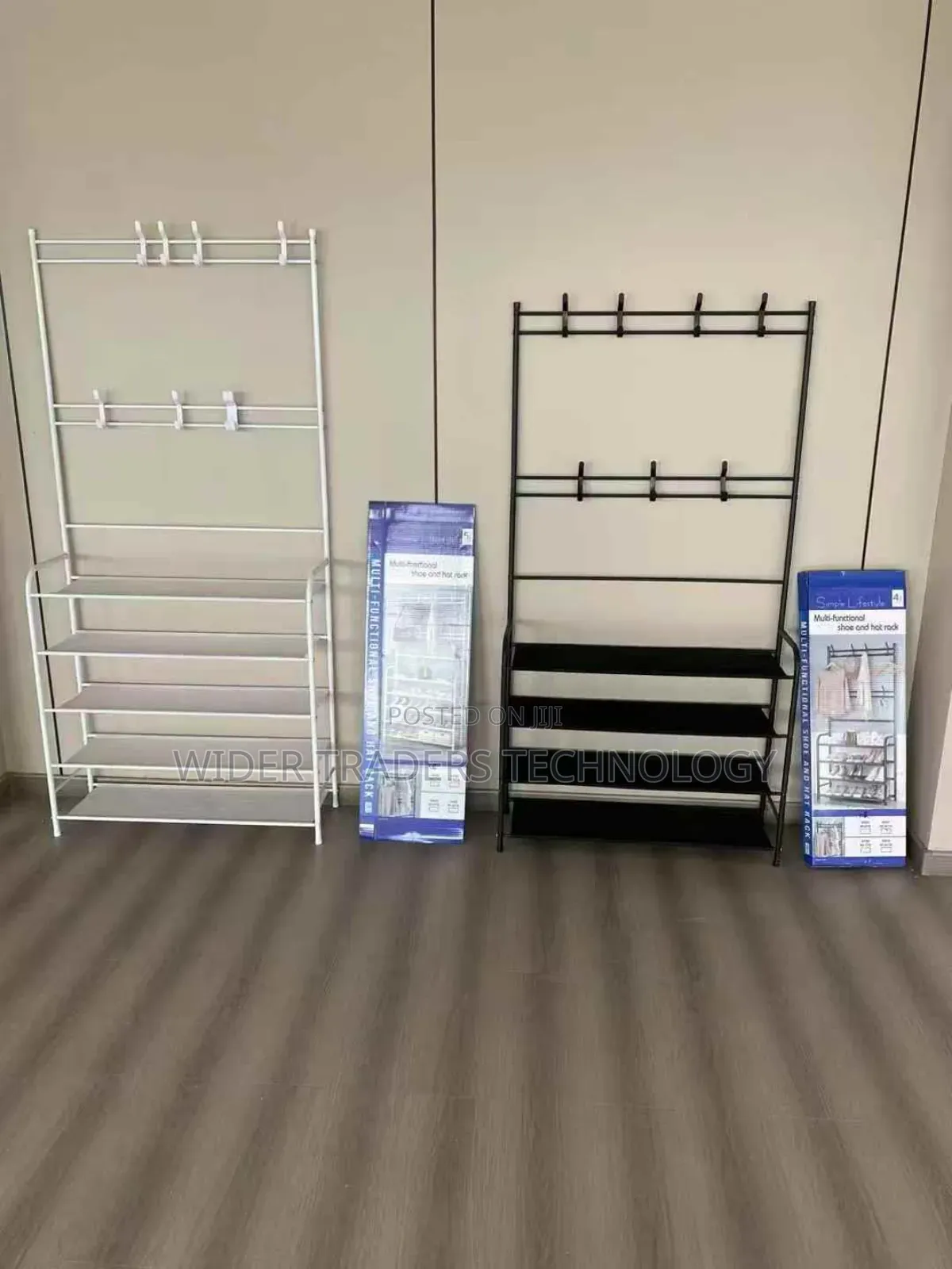 Nunix Yh6605-80-s Cloth And 5 Tier Shoe Rack