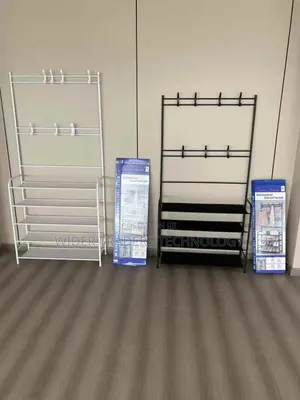 Nunix Yh6605-80-s Cloth And 5 Tier Shoe Rack