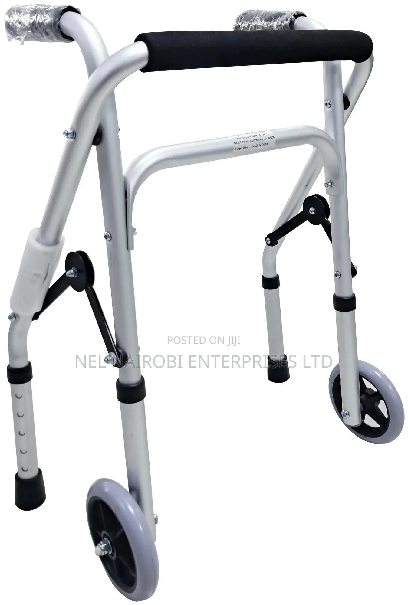 Paediatric Walking Frame With Wheels (Mpbe916lw)