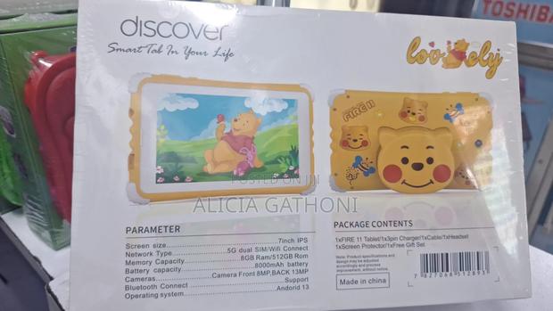 New Discover Fire 11 512 GB Yellow - thumbnail 3