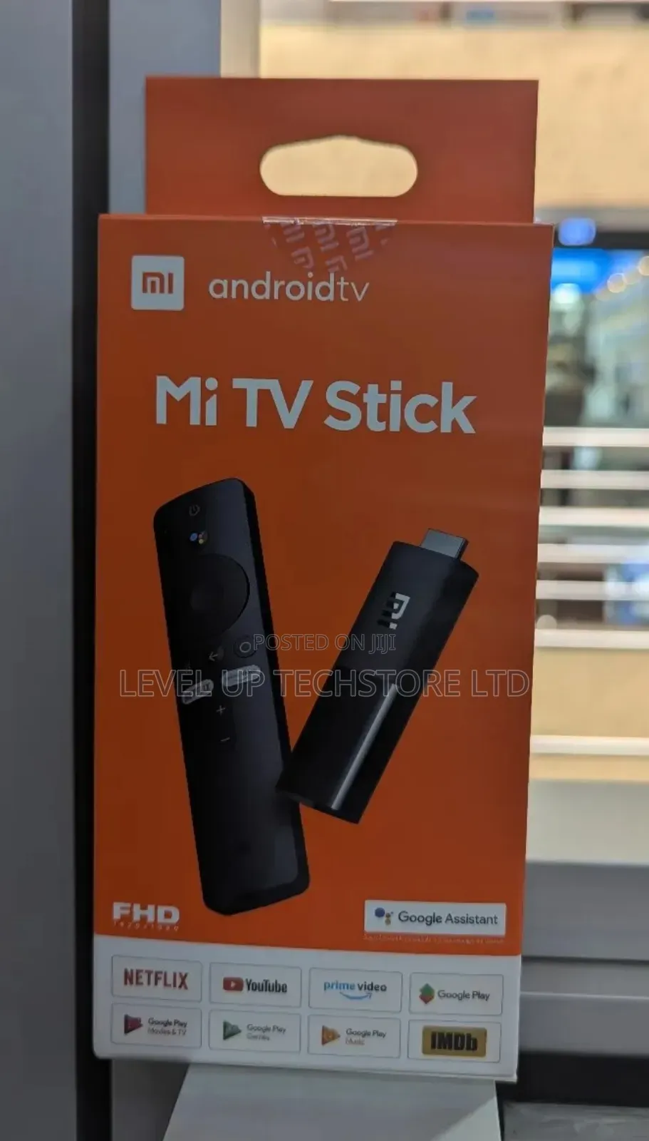 Xiaomi Mi Tv Stick, 1gb Ram + 8gb Rom 1080p Hdr