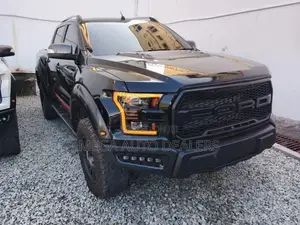 Ford Ranger Wildtrak 2018 Black