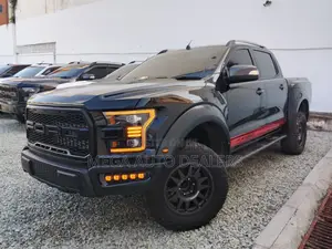 Ford Ranger Wildtrak 2018 Black