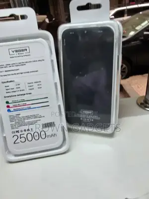 Veger 25000mah Power Bank Slim Dual Usb + Type-C