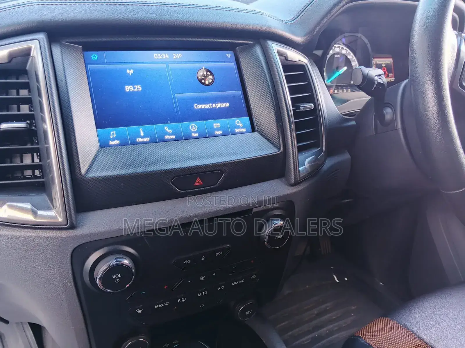 Ford Ranger Wildtrak 2018 Black