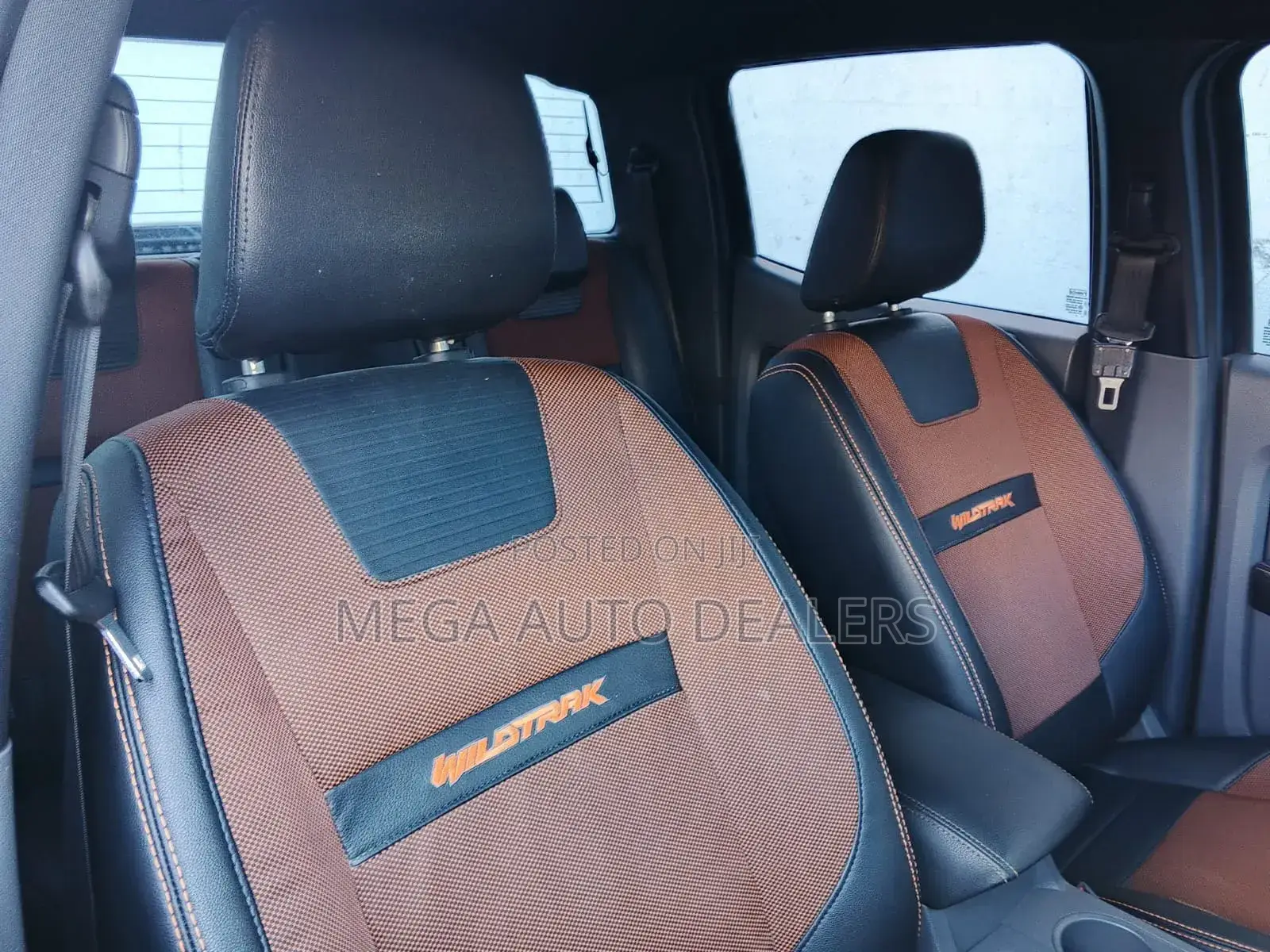 Ford Ranger Wildtrak 2018 Black