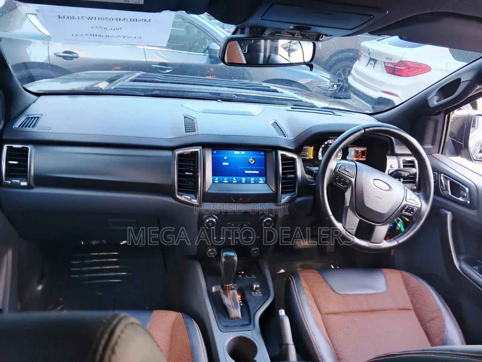 Ford Ranger Wildtrak 2018 Black