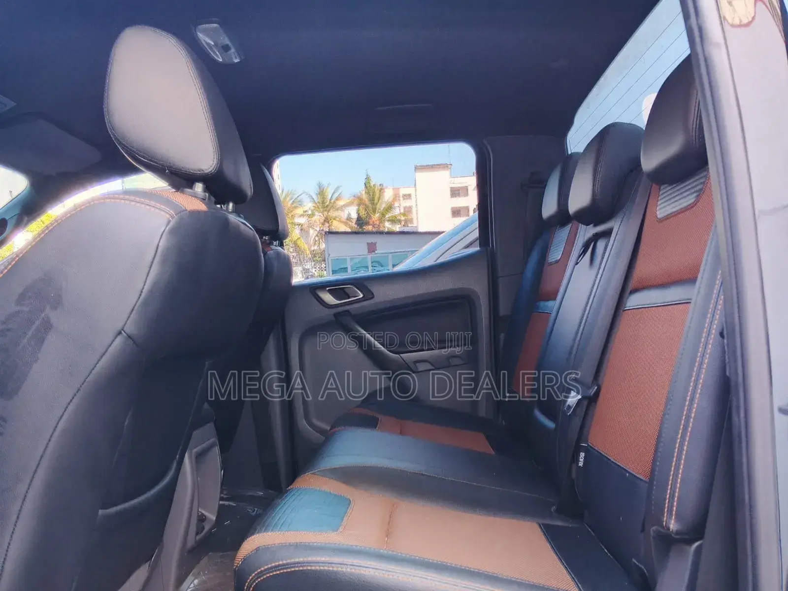 Ford Ranger Wildtrak 2018 Black