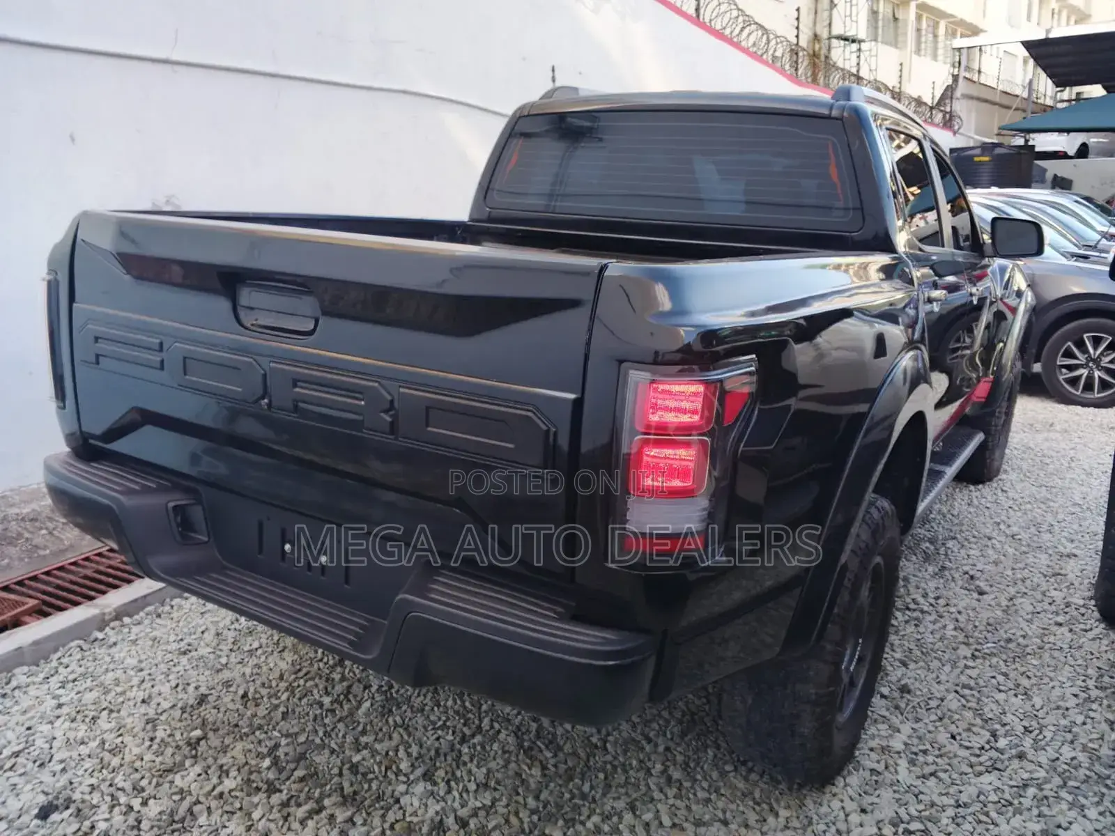 Ford Ranger Wildtrak 2018 Black