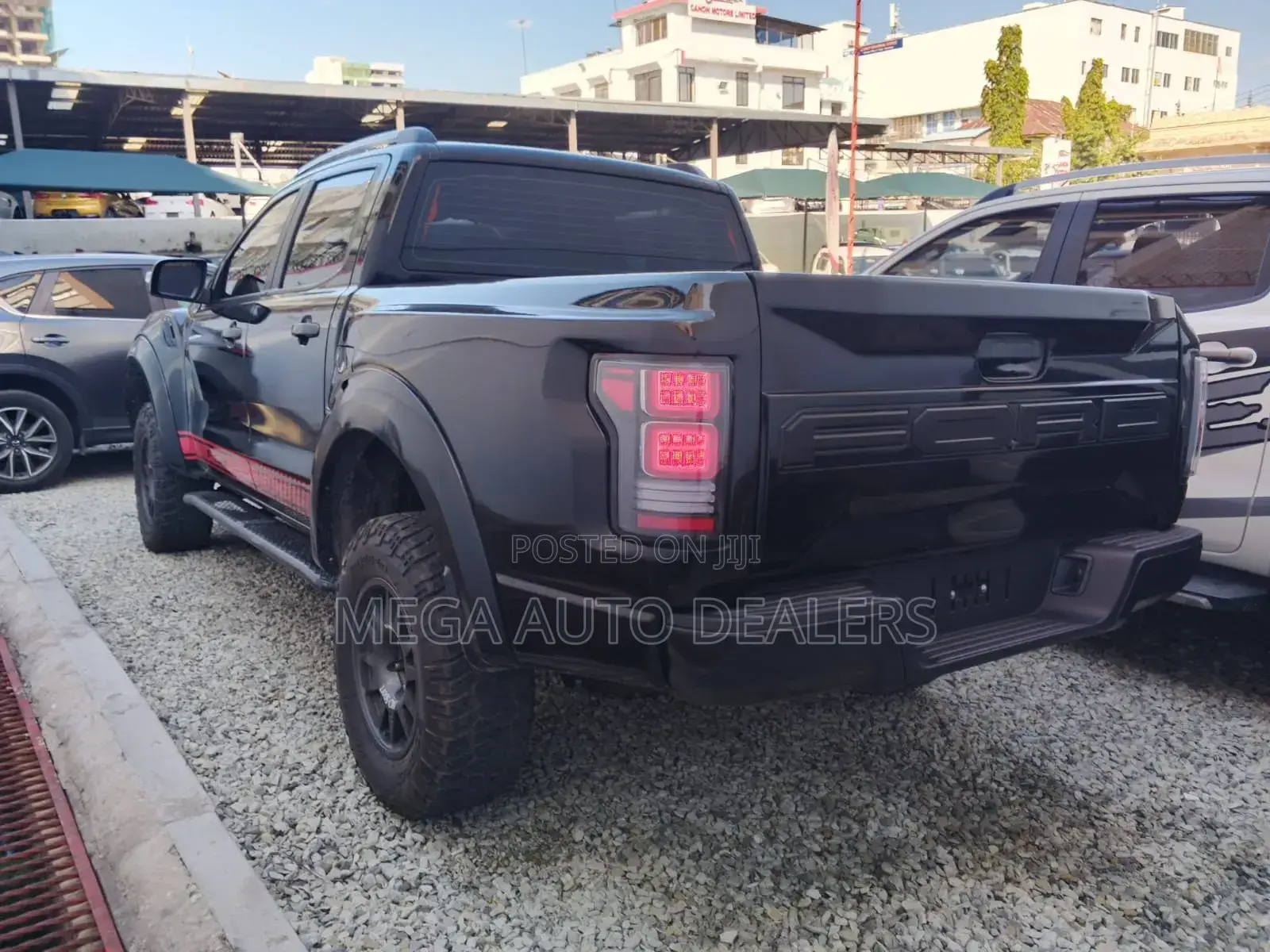 Ford Ranger Wildtrak 2018 Black