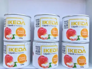 Peach Scent 120g Ikeda Air Freshener