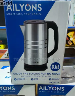 Ailyons Large 3.5 Litres Stainless Steel Electric Kettle