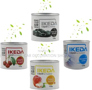 Home Office,Car Ikeda Air Freshener Different Scents