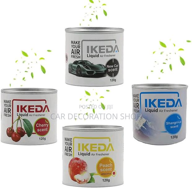 Home Office,Car Ikeda Air Freshener Different Scents