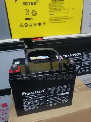 Gaston N35.12v35 Ah Generator Battery