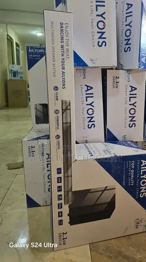 2.1ch Sb801k Ailyons Soundbar Multimedia Speaker System