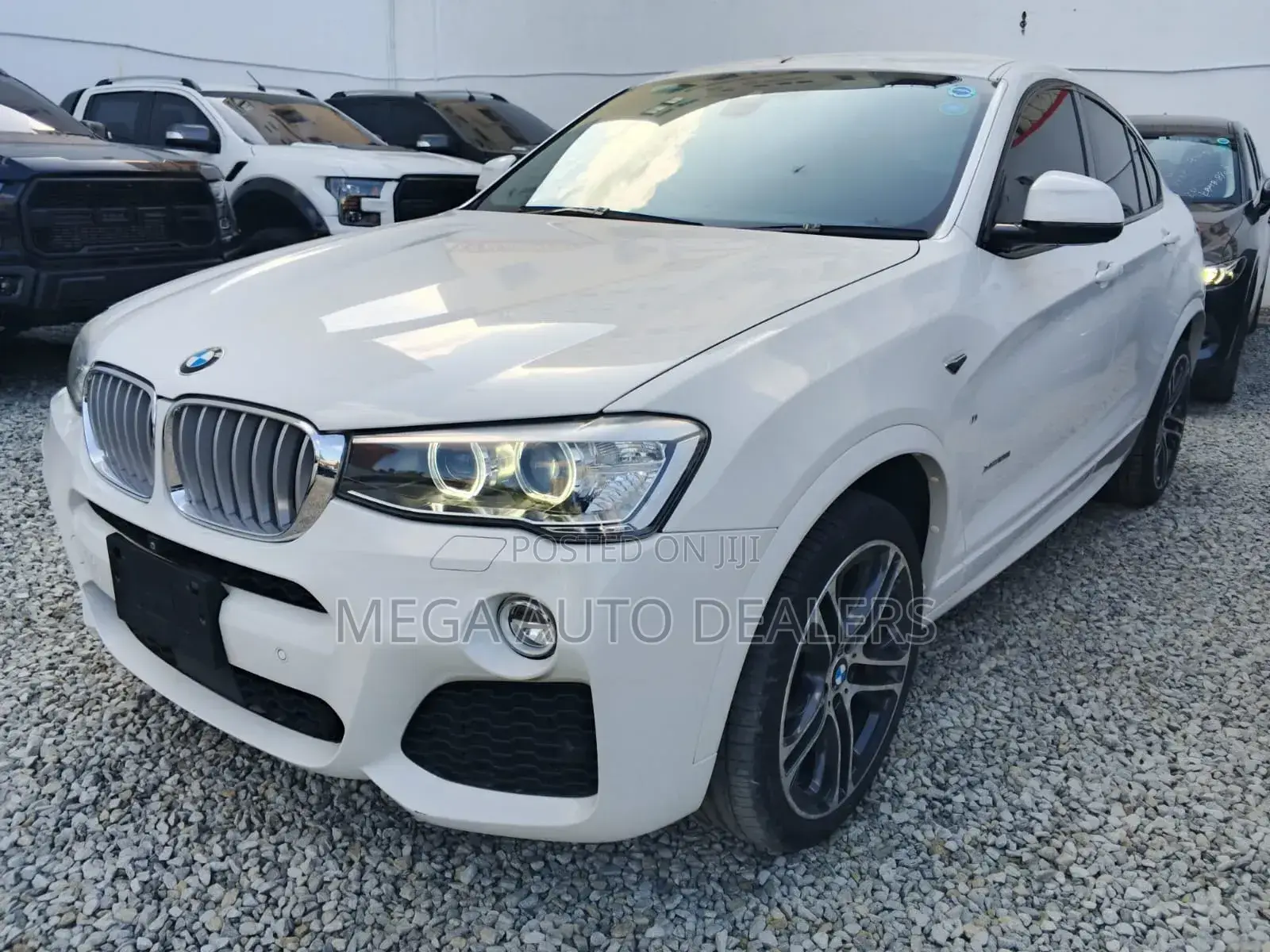 BMW X4 2018 White