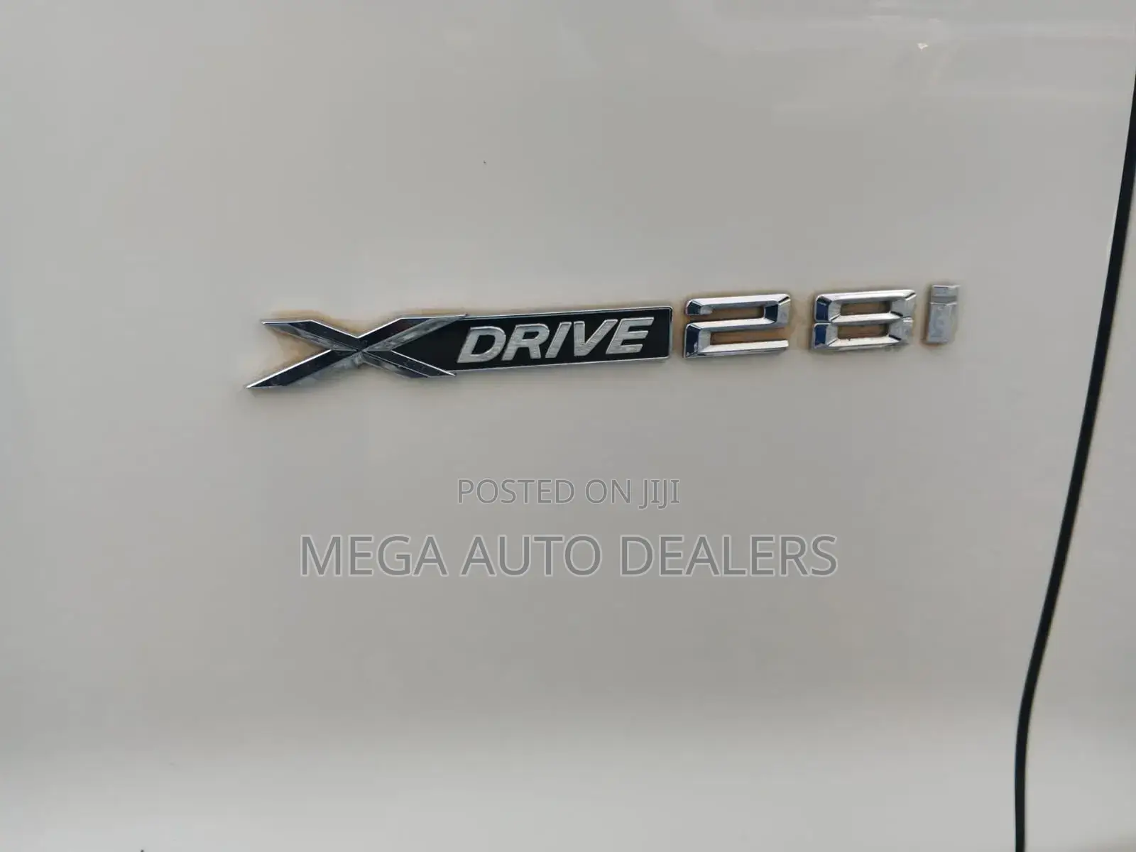 BMW X4 2018 White