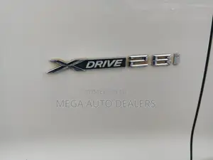 BMW X4 2018 White