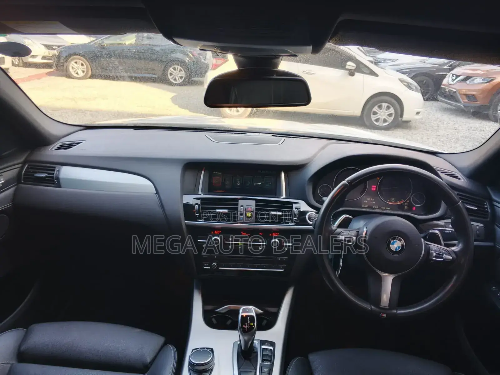 BMW X4 2018 White