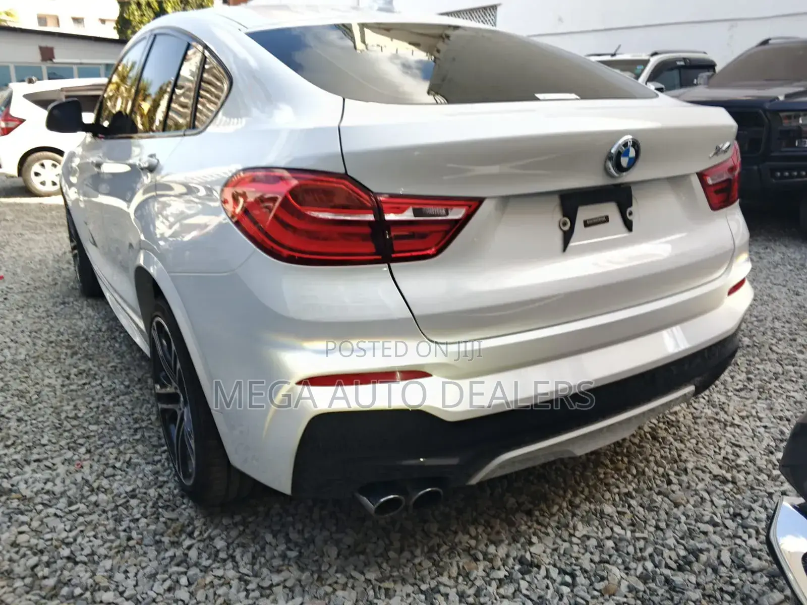 BMW X4 2018 White