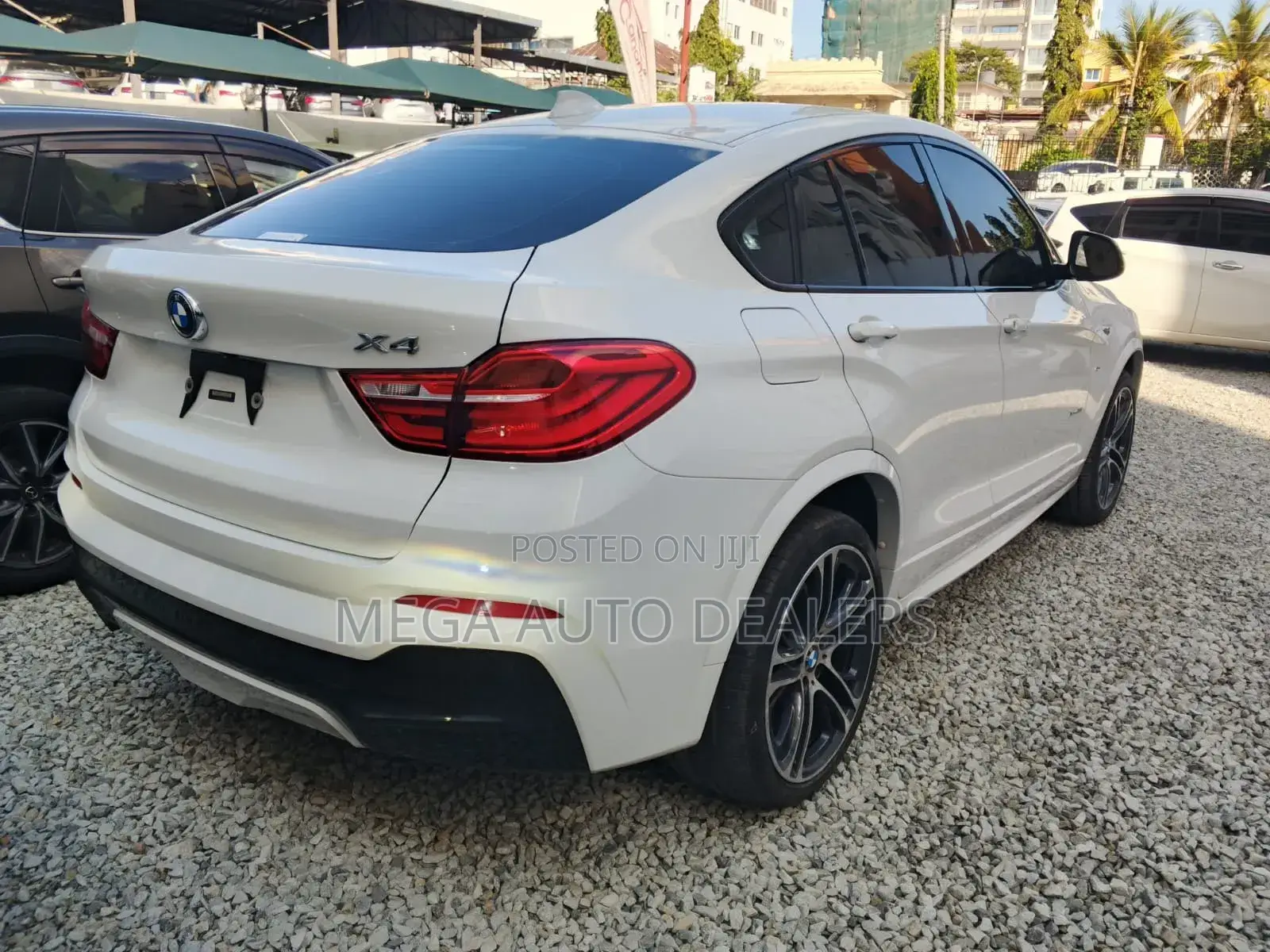 BMW X4 2018 White