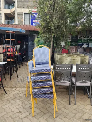 Blue Conference Chairs