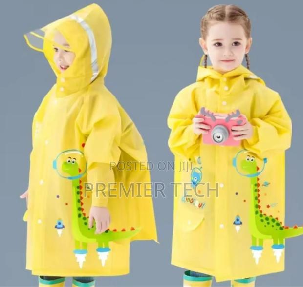 Durable Lightweight Raincoats - main view