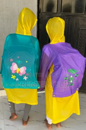 Durable Lightweight Raincoats
