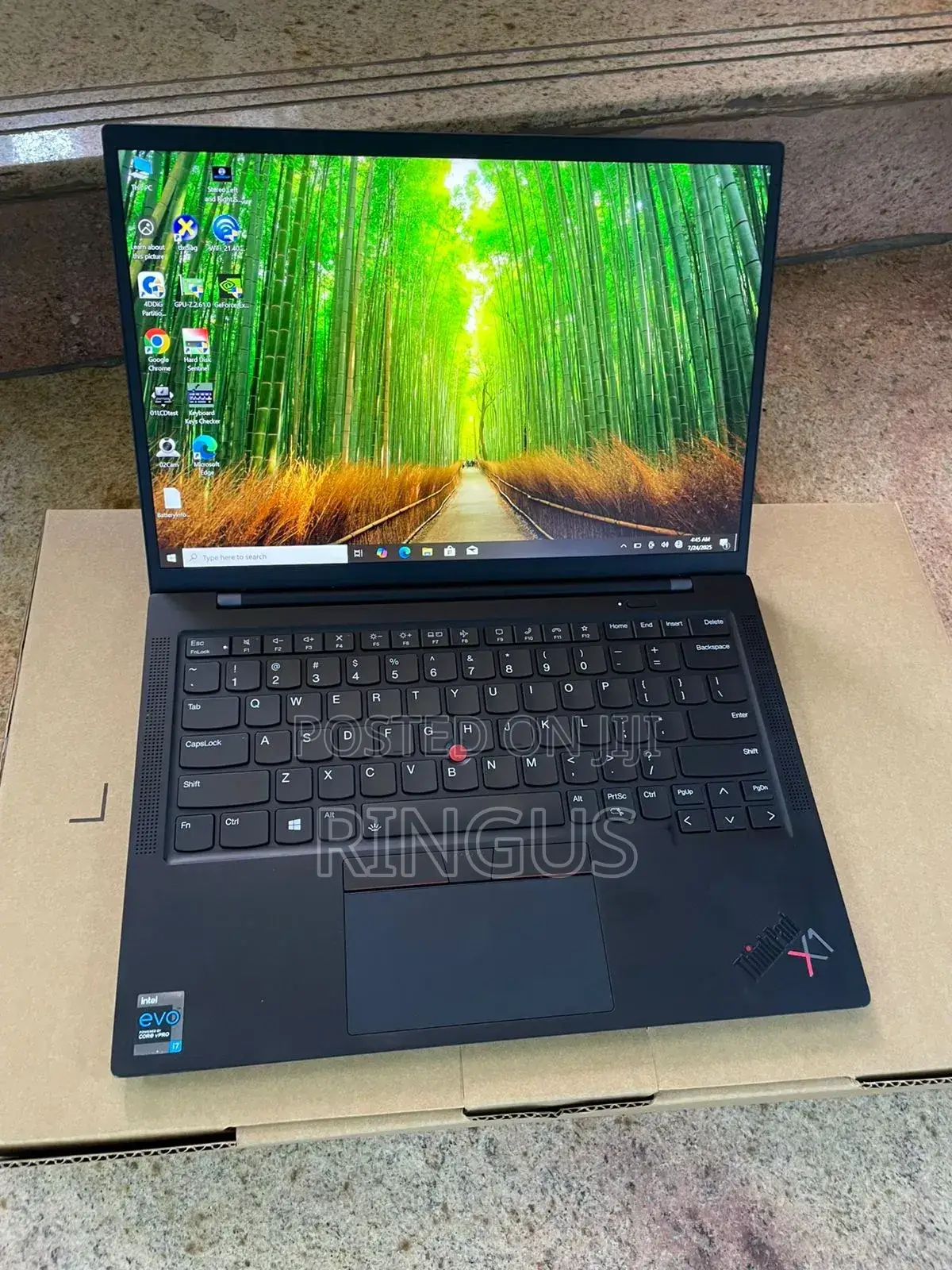 New Laptop Lenovo ThinkPad X1 Carbon 16GB Intel Core I7 SSD 512GB