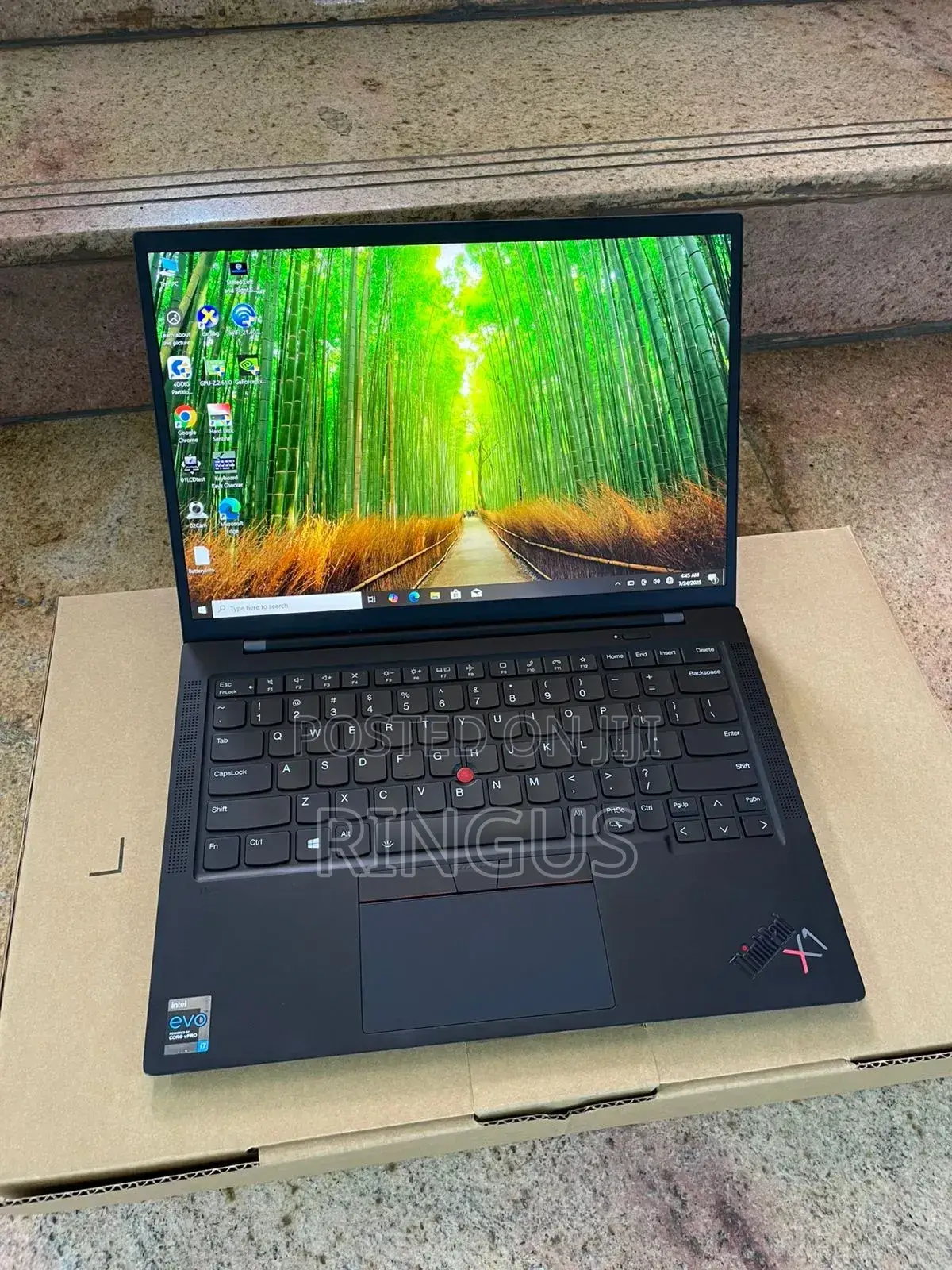 New Laptop Lenovo ThinkPad X1 Carbon 16GB Intel Core I7 SSD 512GB