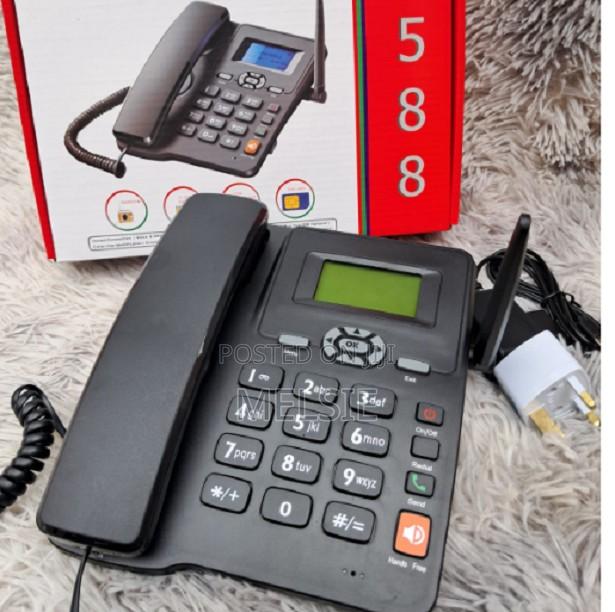 Deskphone 6588 GSM Fixed Wireless Phone Support - main view