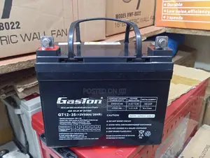 Gaston Sealed Rechargeable Battery Agm 35ah 12v