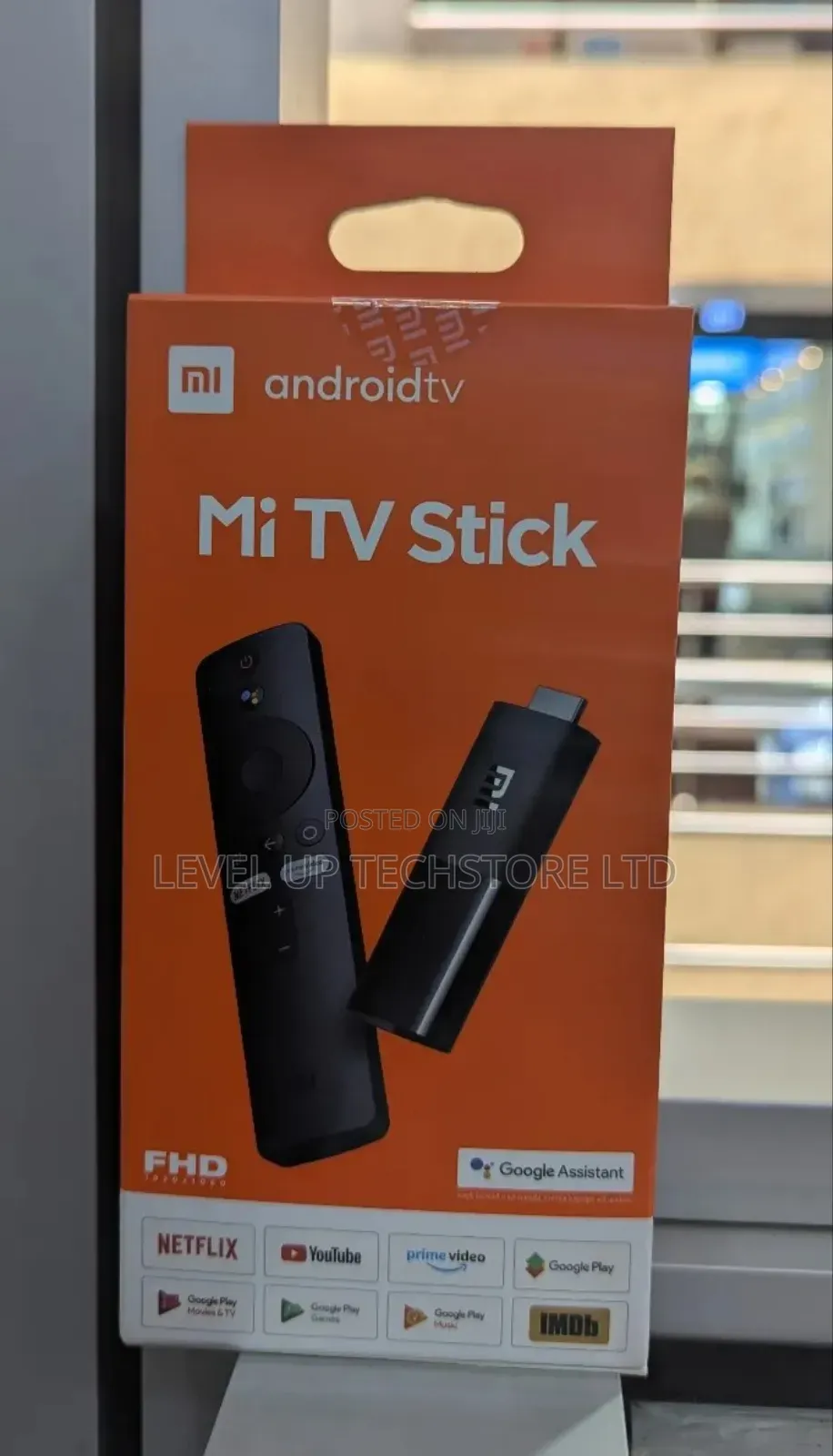 Xiaomi Mi Tv Stick, 1gb Ram + 8gb Rom 1080p Hdr